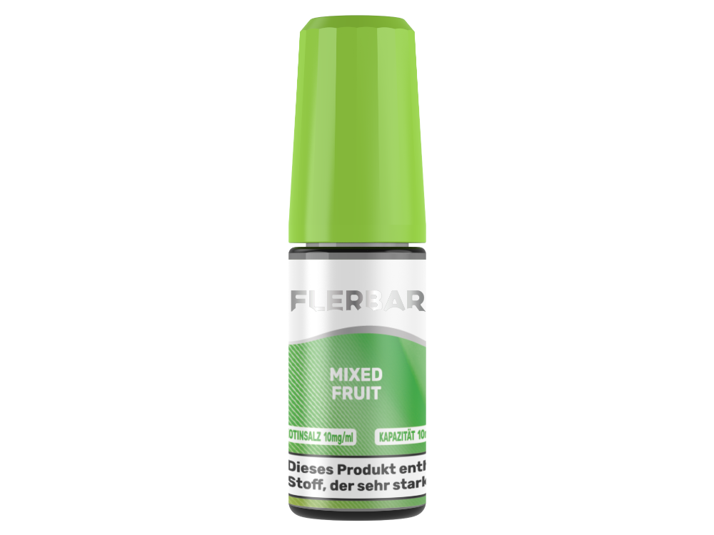 Mixed Fruit - Flerbar Liquid Nikotinsalz Liquid