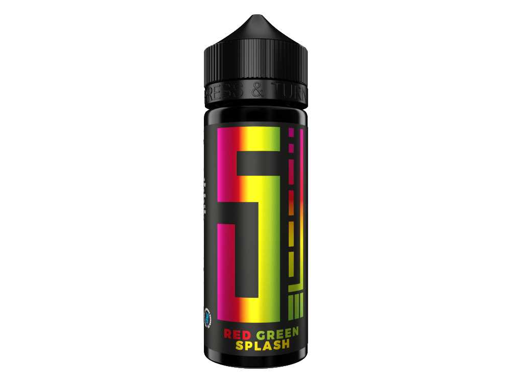 Red Green Splash - 5EL Longfills 10ml