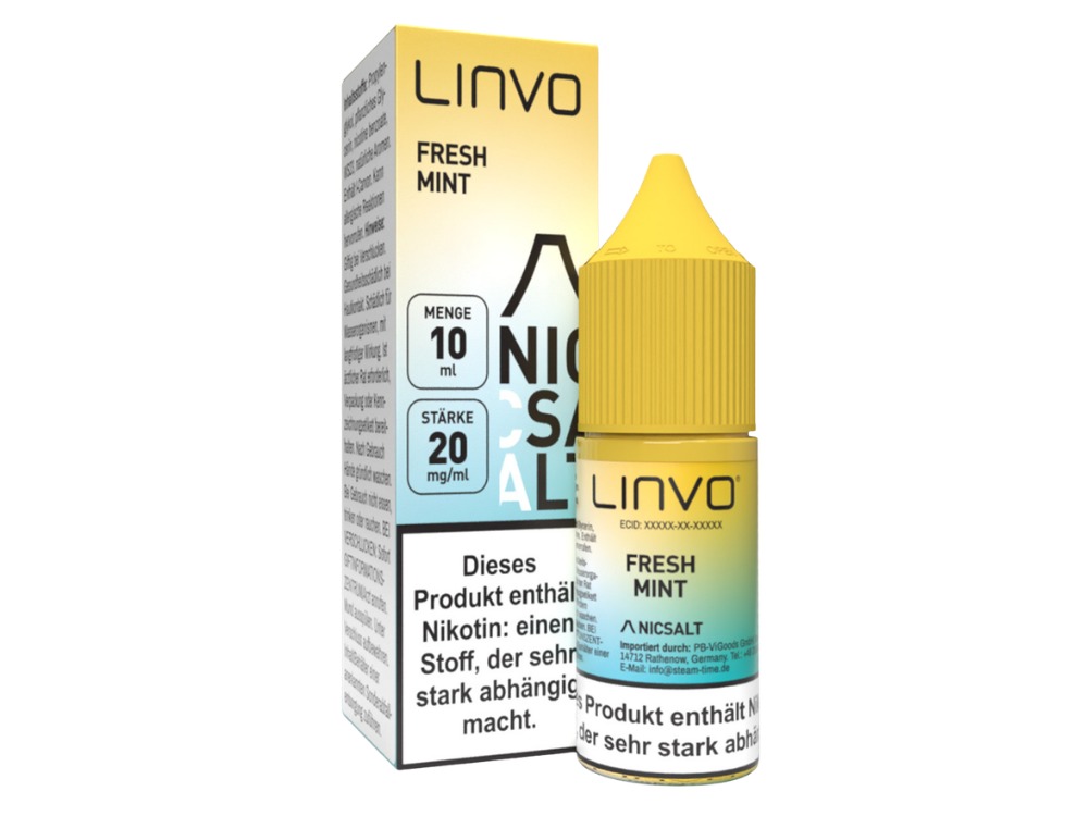 Fresh Mint - Linvo Nikotinsalz Liquid