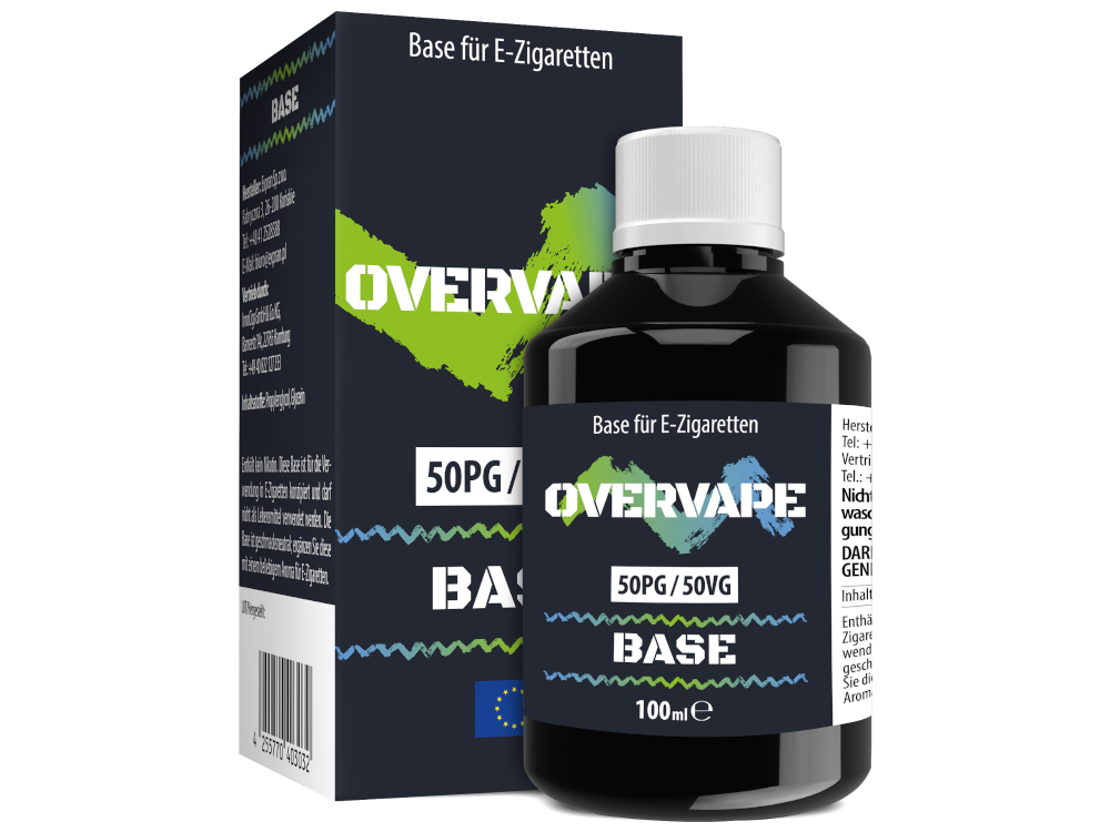 Overvape - 100 ml Basis