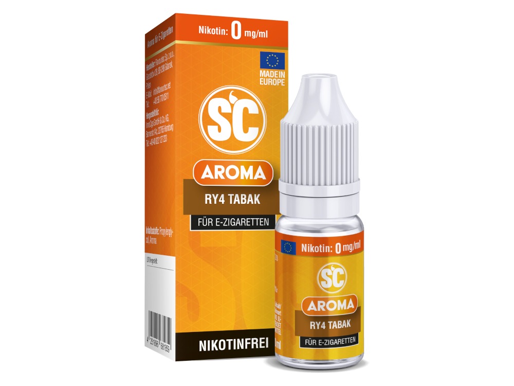 RY4 Tabak - SC Aroma 10ml