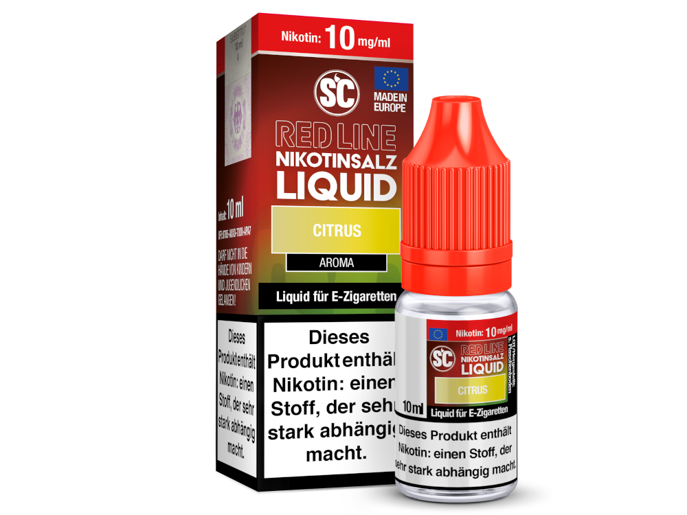 Citrus - Red Line - SC Nikotinsalz Liquid