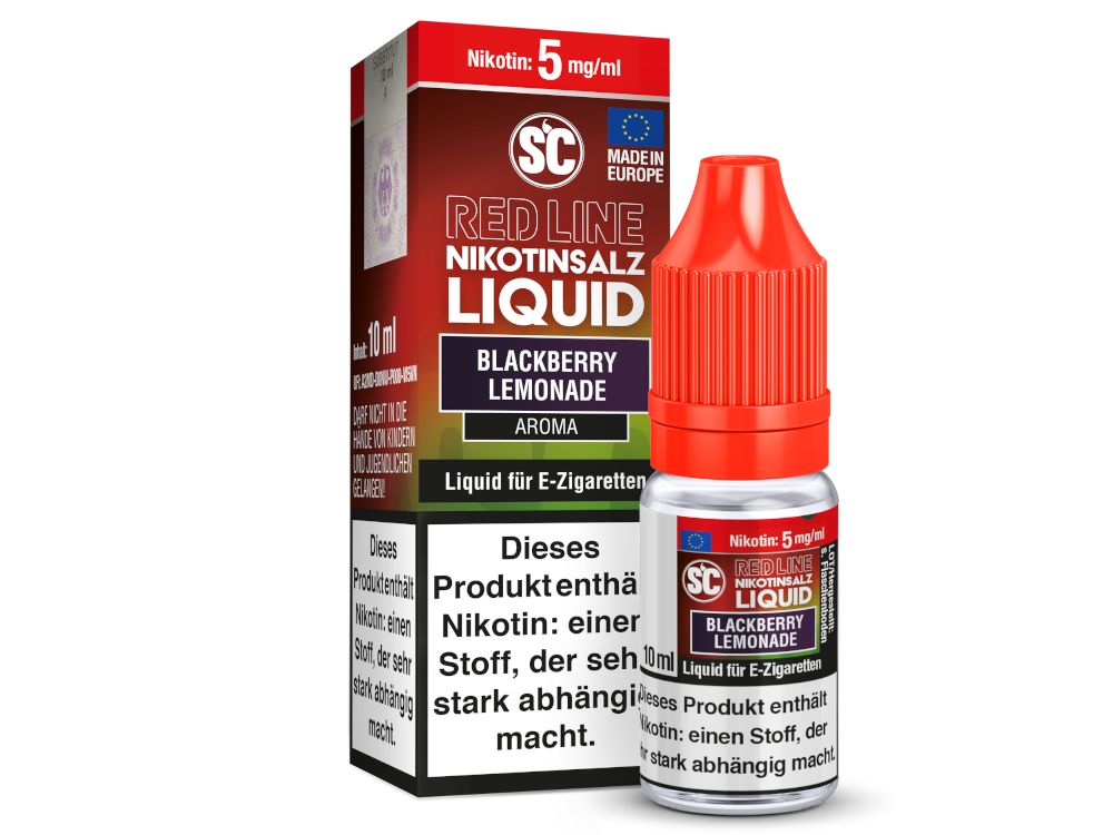 Blackberry Lemonade - Red Line - SC Nikotinsalz