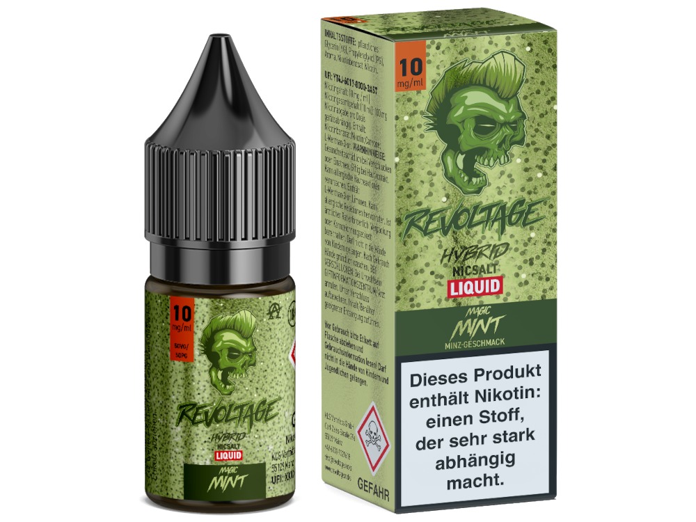 Magic Mint - Revoltage Hybrid Nikotinsalz Liquid
