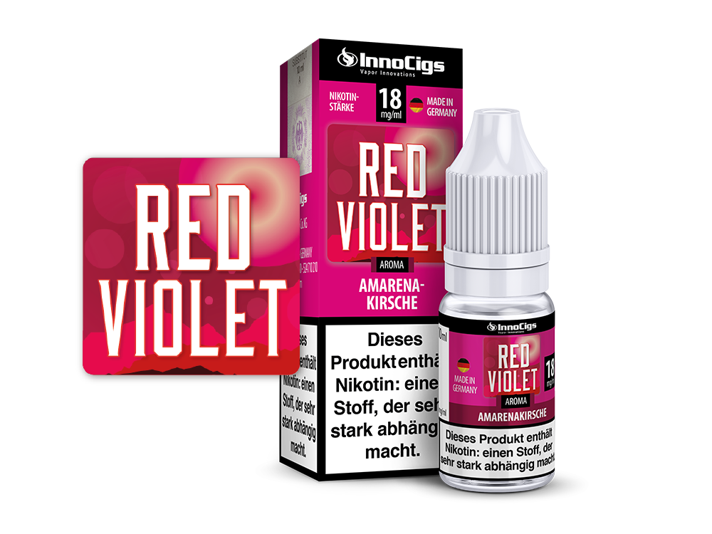 Red Violet Amarenakirsche - InnoCigs Liquid