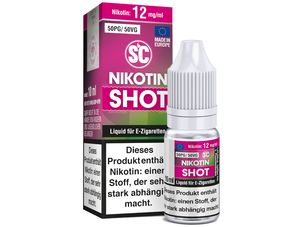 SC - 10ml Nikotin Shot 50/50