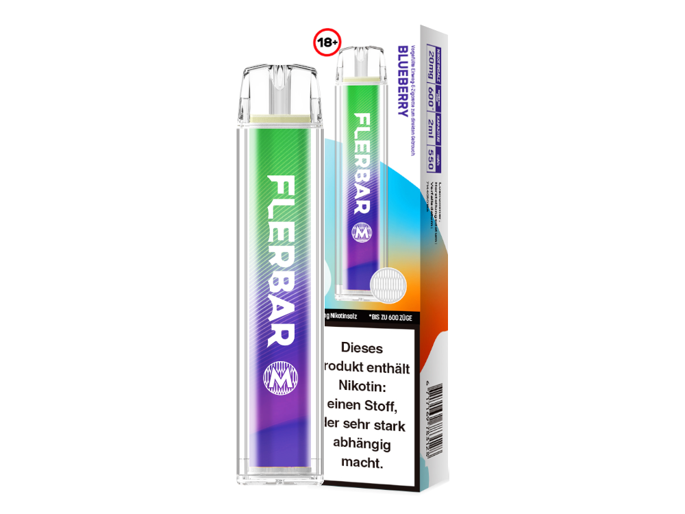 Flerbar M - Einweg E-Zigarette - 20mg/ml