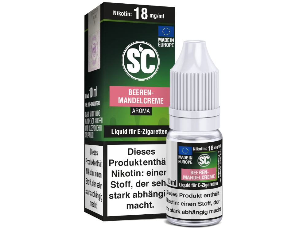 Beeren-Mandelcreme - SC Liquid