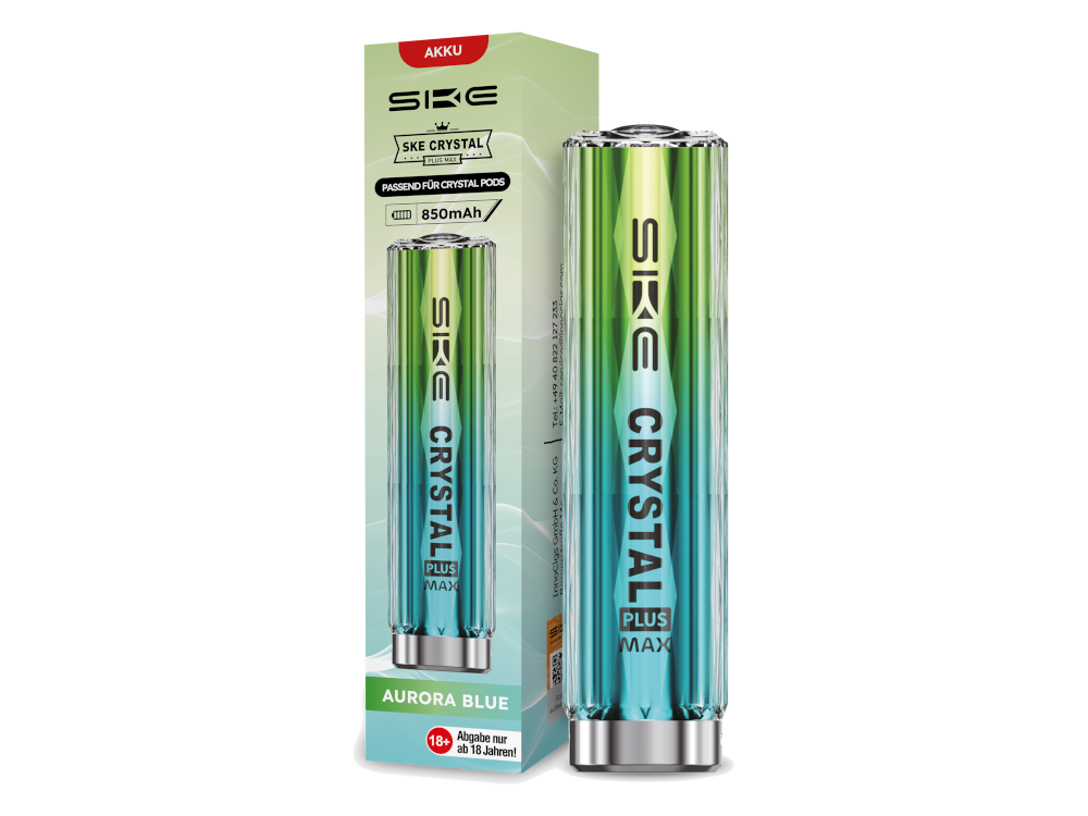 SKE - Crystal Plus MAX Akku 850 mAh