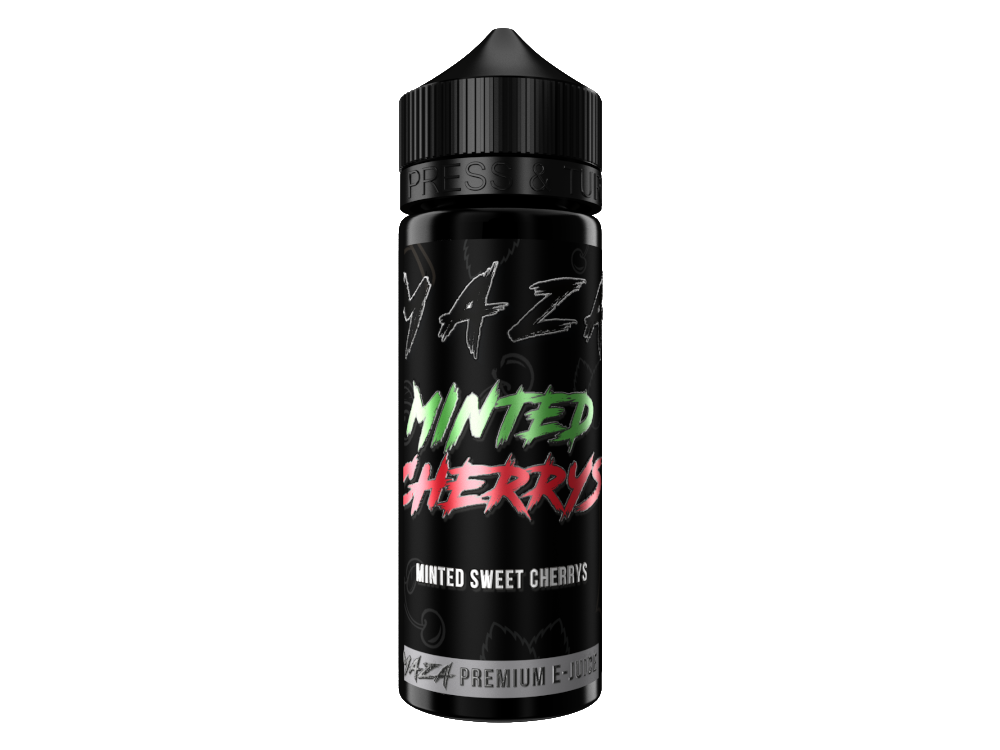 Minted Cherrys - MaZa Longfills 10ml