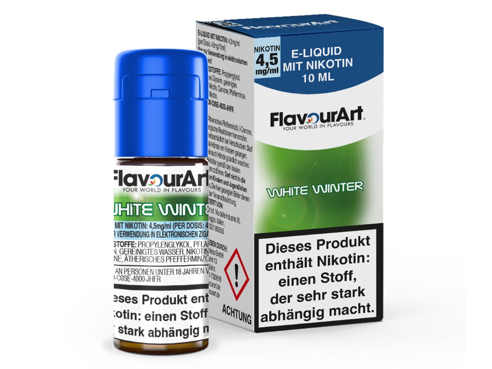 White Winter - FlavourArt Liquid
