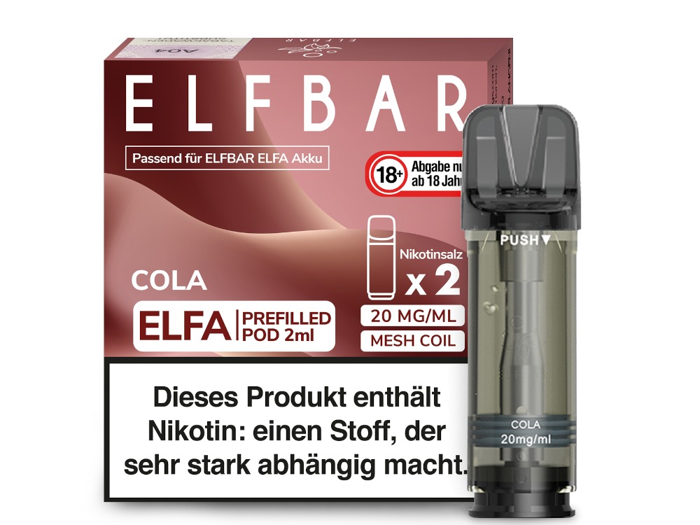 Elfbar Elfa Pod 20mg/ml (2 Stück)
