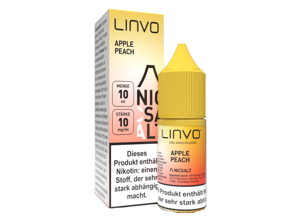 Apple Peach - Linvo Nikotinsalz Liquid