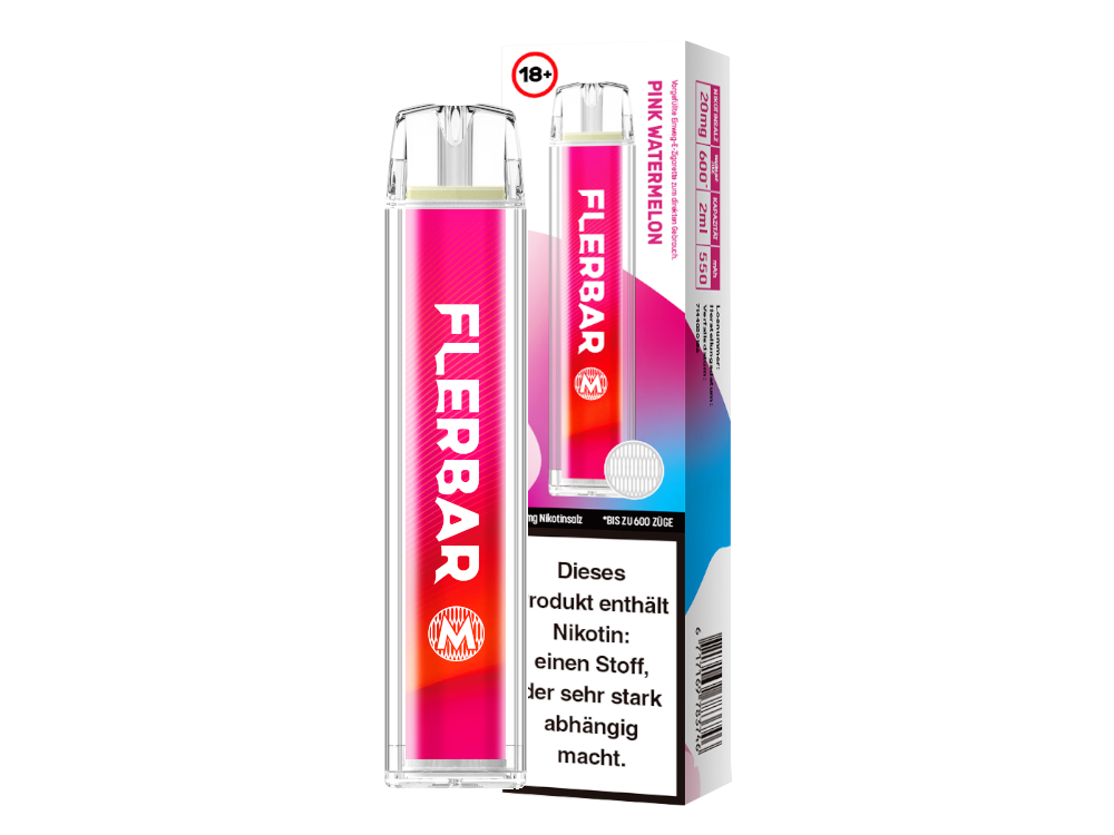 Flerbar M - Einweg E-Zigarette - 20mg/ml