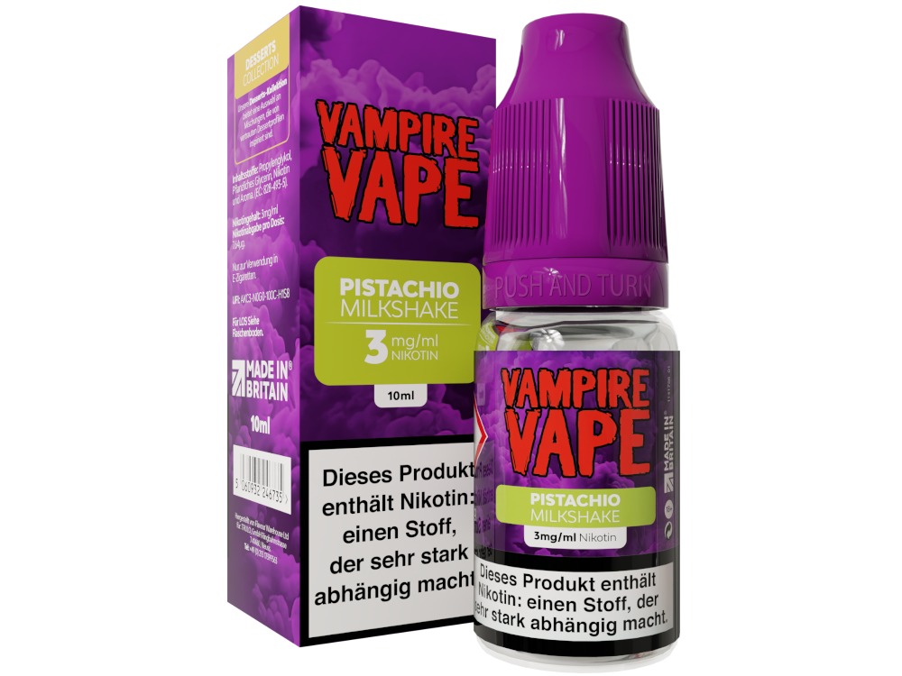 Pistachio Milkshake - Dessert Collection - Vampire Vape Liquid
