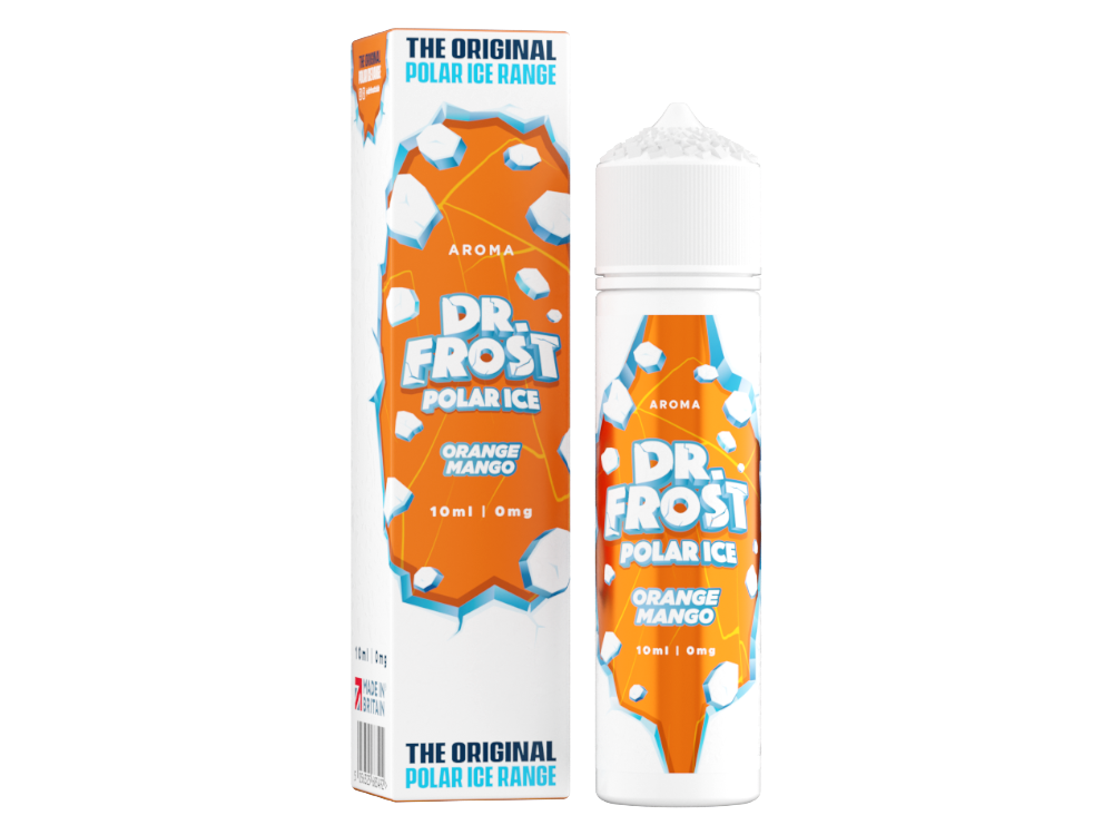 Orange Mango - Polar Ice - Dr. Frost Longfills 10ml
