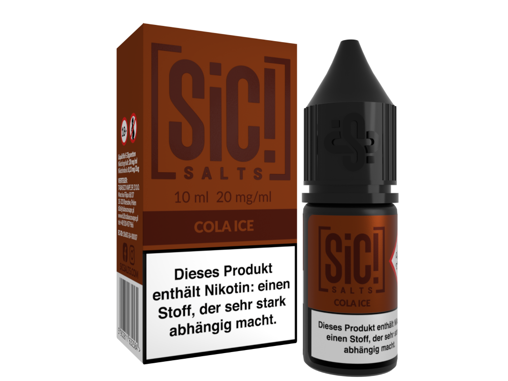Cola Ice - SiC! Salts Nikotinsalz Liquid