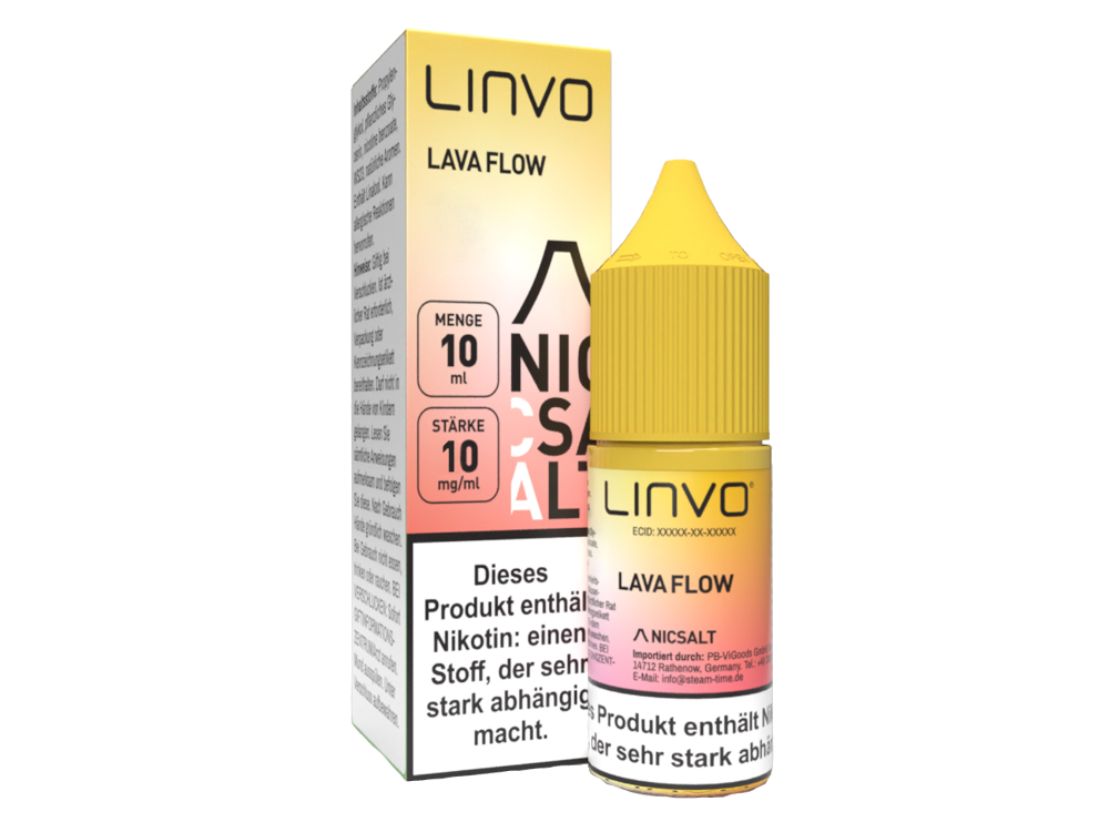 Lava Flow - Linvo Nikotinsalz Liquid