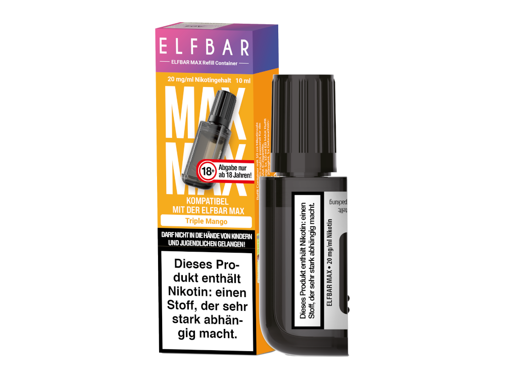 Elfbar - Max Refill Container