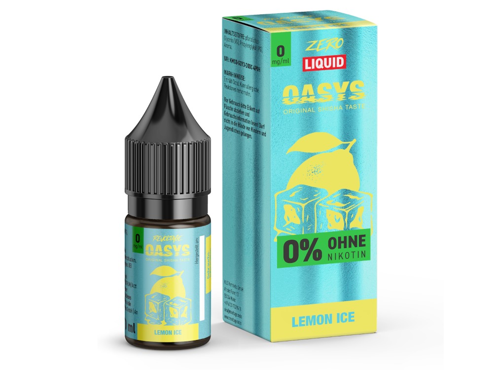 Lemon Ice - OASYS - Revoltage Hybrid Nikotinsalz Liquid