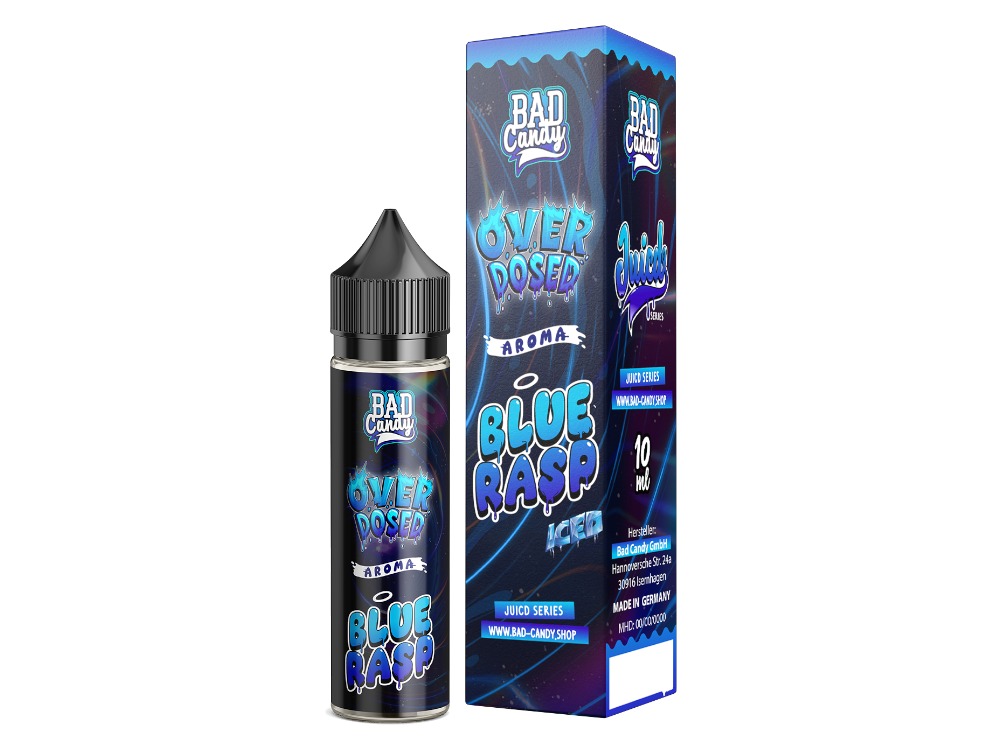 Blue Rasp - Juicd - Bad Candy Liquids Longfill 10ml