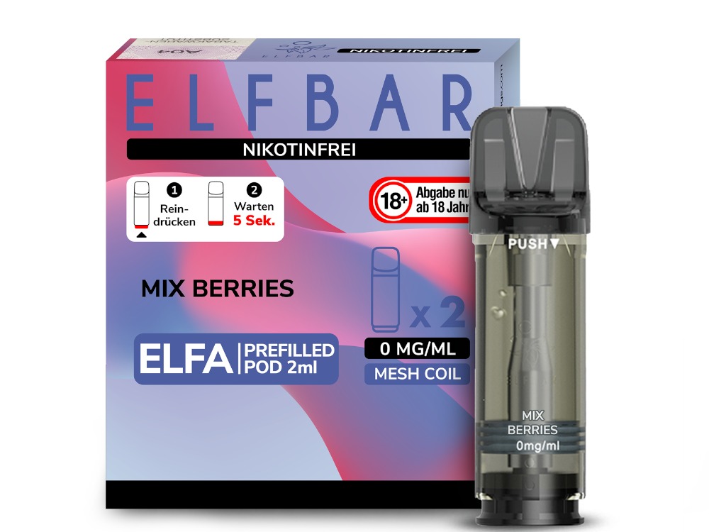 Elfbar Elfa Pod 20mg/ml (2 Stück)