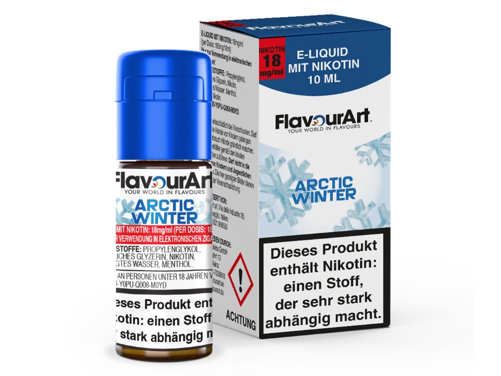 Arctic Winter - FlavourArt Liquid