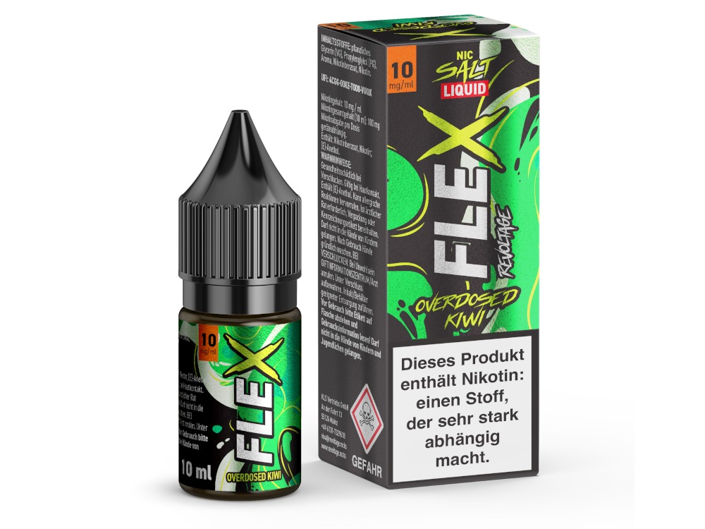 Kiwi - FLEX - Revoltage Nikotinsalz Liquid