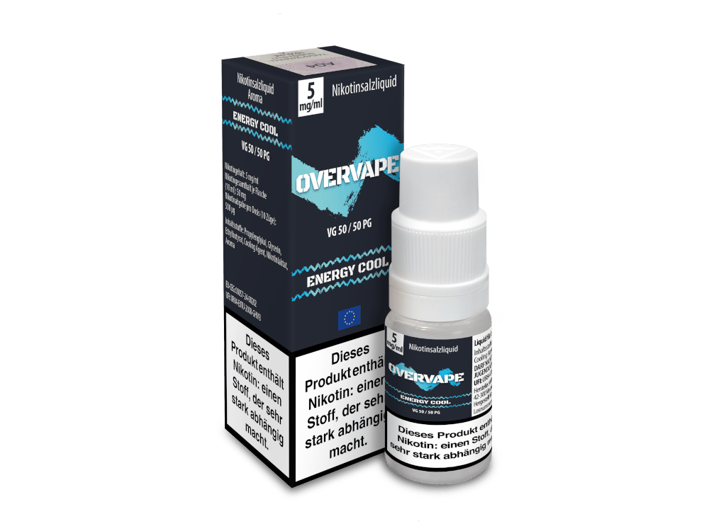 Energy Cool - Overvape Nikotinsalz Liquid