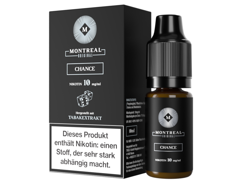 Chance - Montreal Original Nikotinsalz Liquid