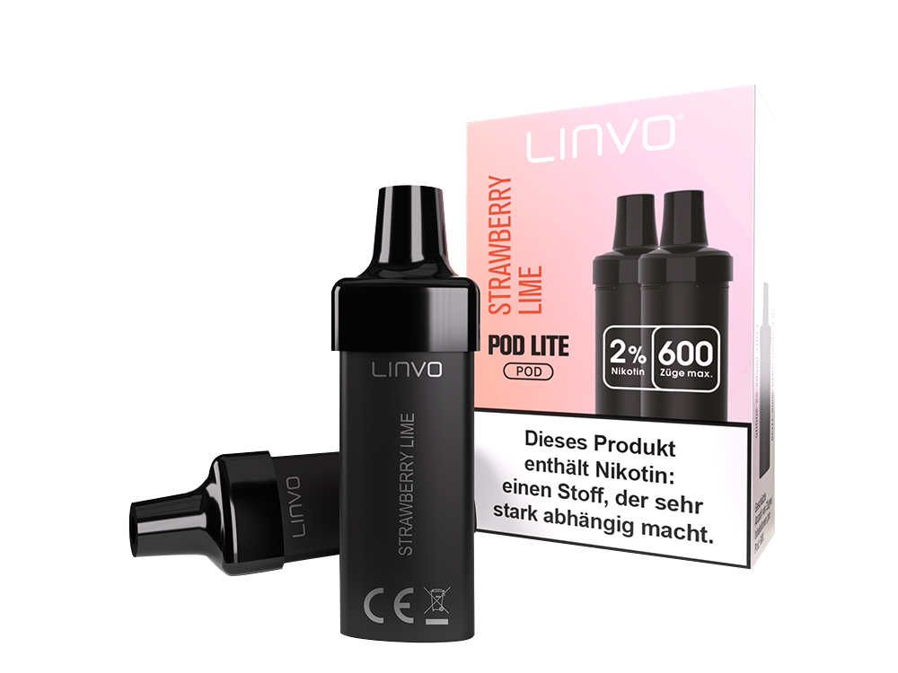 Linvo - Pod Lite Cartridge (2 Stück pro Packung)