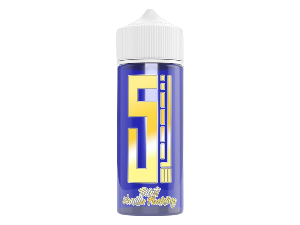 Tahiti Vanilla Pudding - Blue Overdosed - 5EL Longfills 10ml