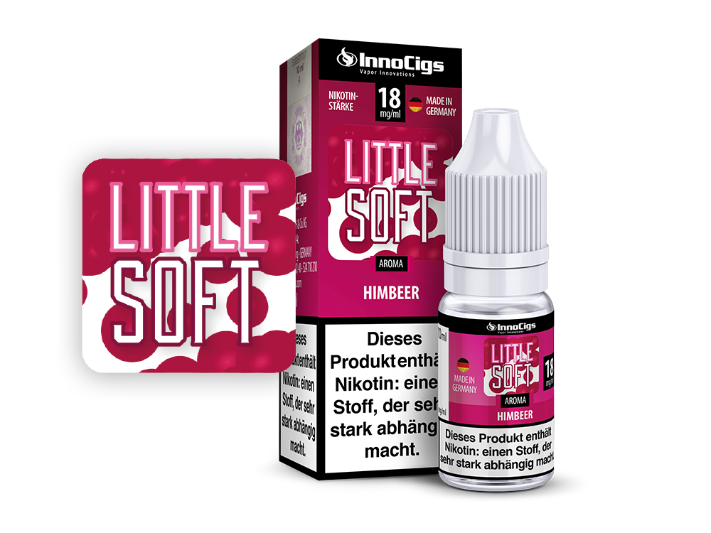 Little Soft Himbeer - InnoCigs Liquid