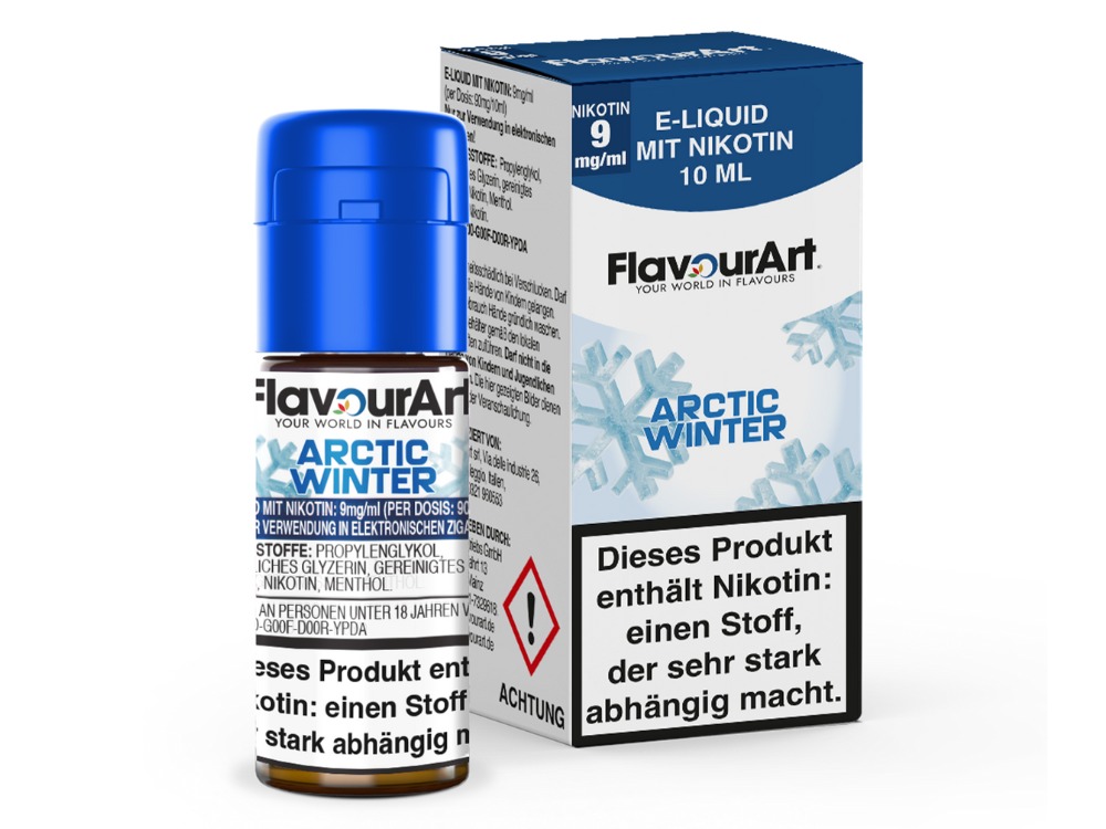 Arctic Winter - FlavourArt Liquid