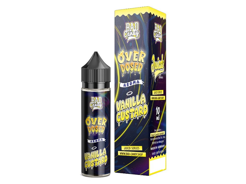 Vanilla Custard - Juicd - Bad Candy Liquids Longfills 10ml