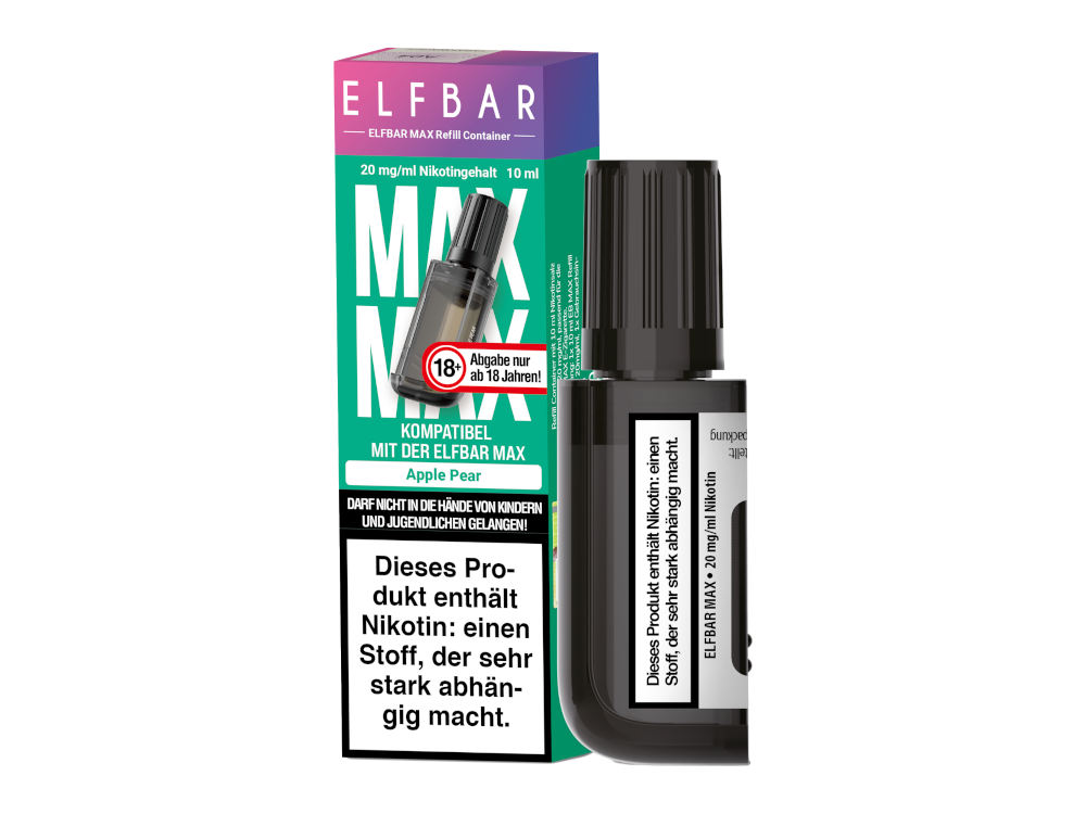 Elfbar - Max Refill Container