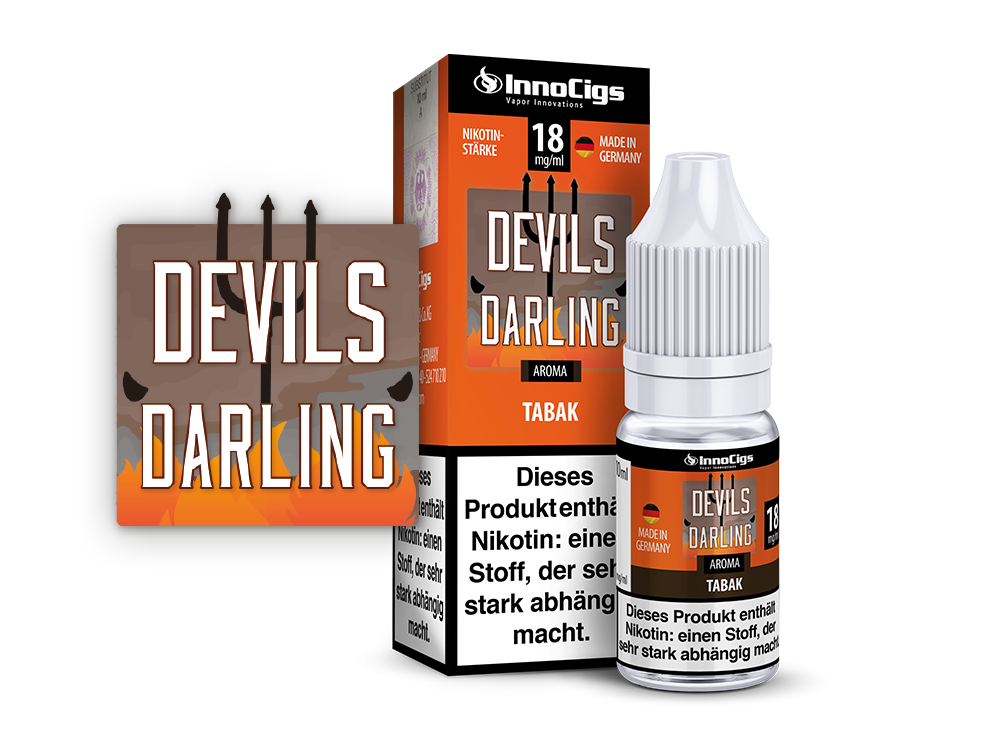 Devils Darling Tabak - InnoCigs Liquid