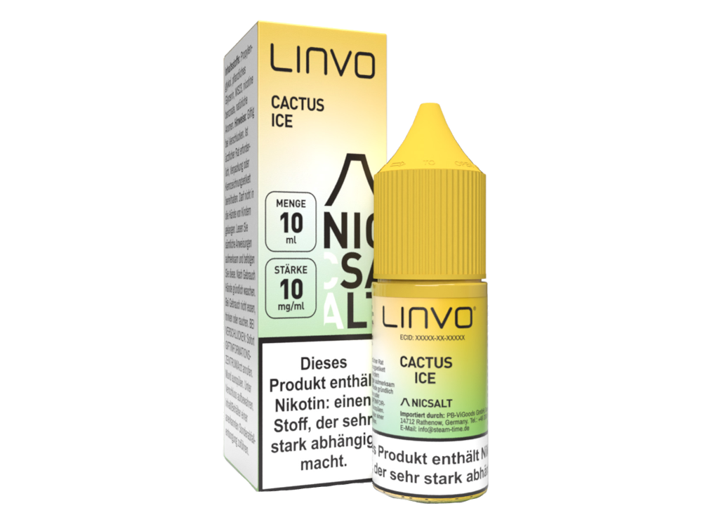 Cactus Ice - Linvo Nikotinsalz Liquid