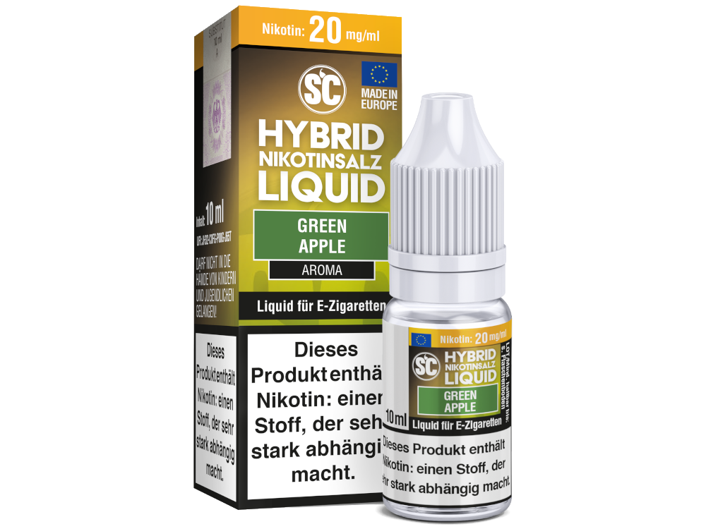 Green Apple - SC Hybrid Nikotinsalz Liquid