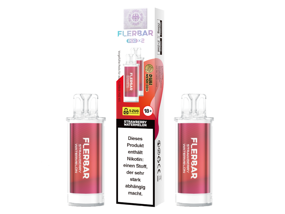 Flerbar - POD (2 Stück pro Packung)