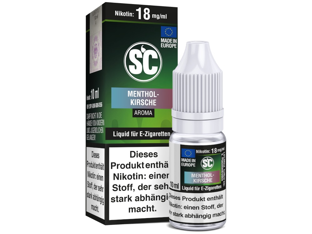 Menthol-Kirsche - SC Liquid