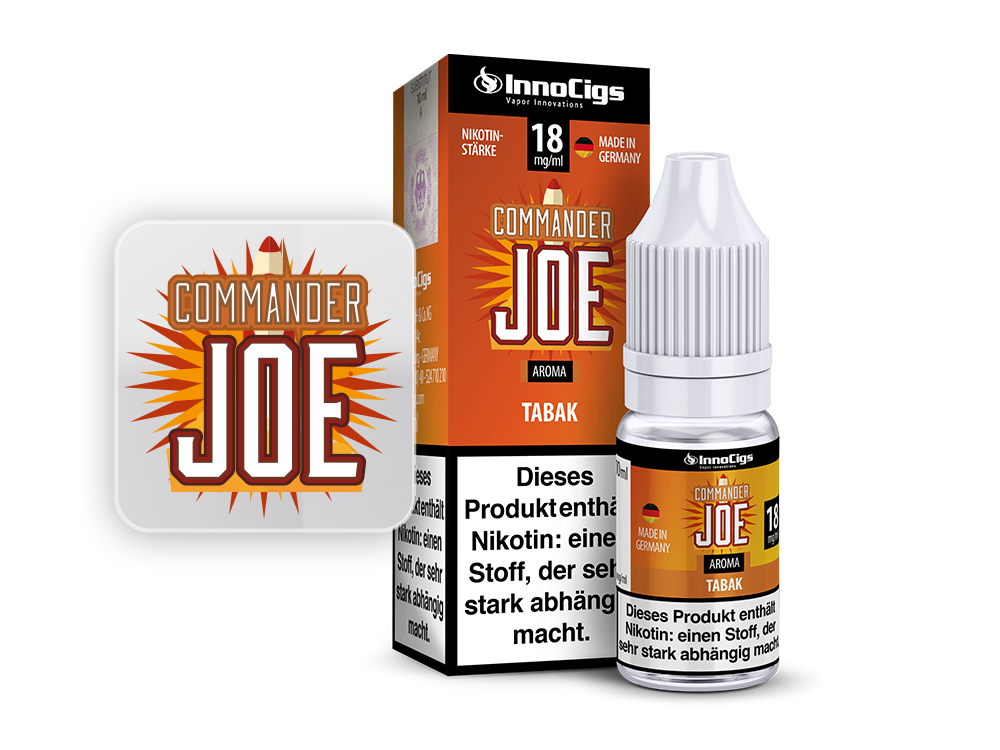 Commander Joe Tabak - InnoCigs Liquid