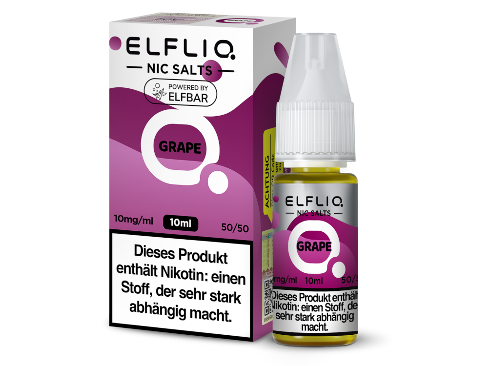 Grape - ELFLIQ Nikotinsalz Liquid