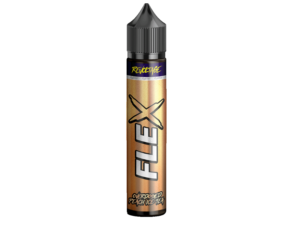 Peach Ice Tea - FLEX - Revoltage Longfills 7ml