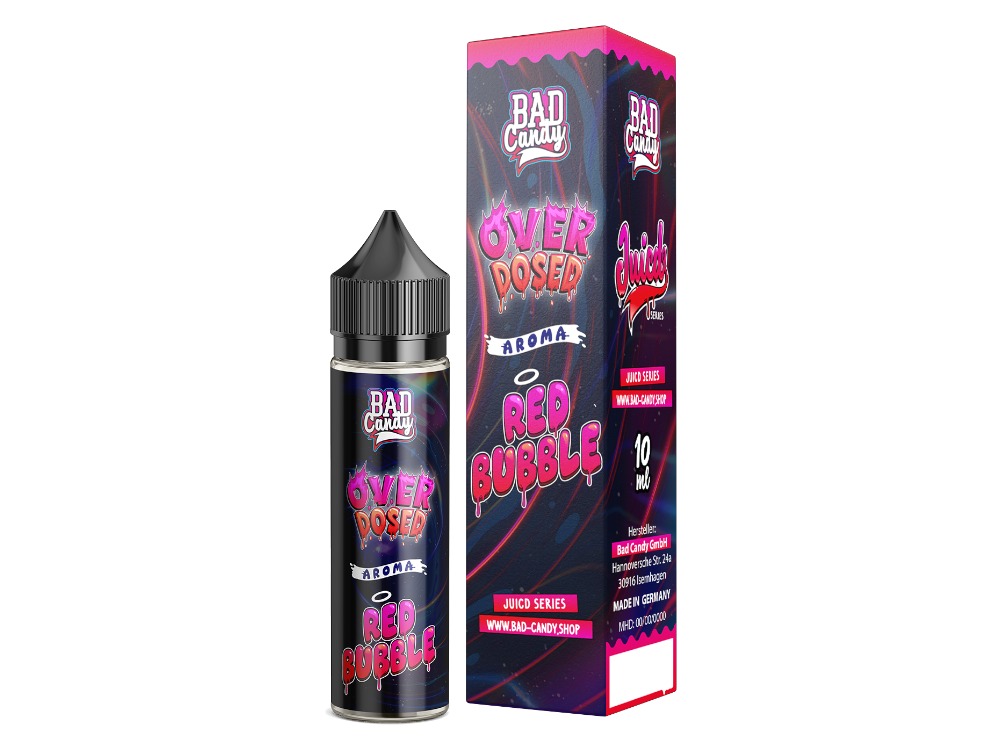 Red Bubble - Juicd - Bad Candy Liquids Longfills 10ml