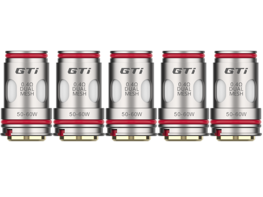 Vaporesso - GTi Dual Mesh Head (5 Stück pro Packung)