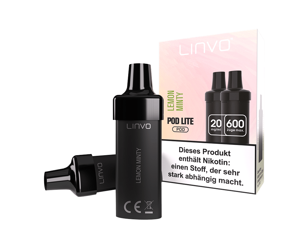 Linvo - Pod Lite Cartridge (2 Stück pro Packung)