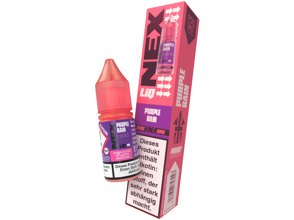 Purple Rain - NexLiq - Pod Salt Nikotinsalz Liquid