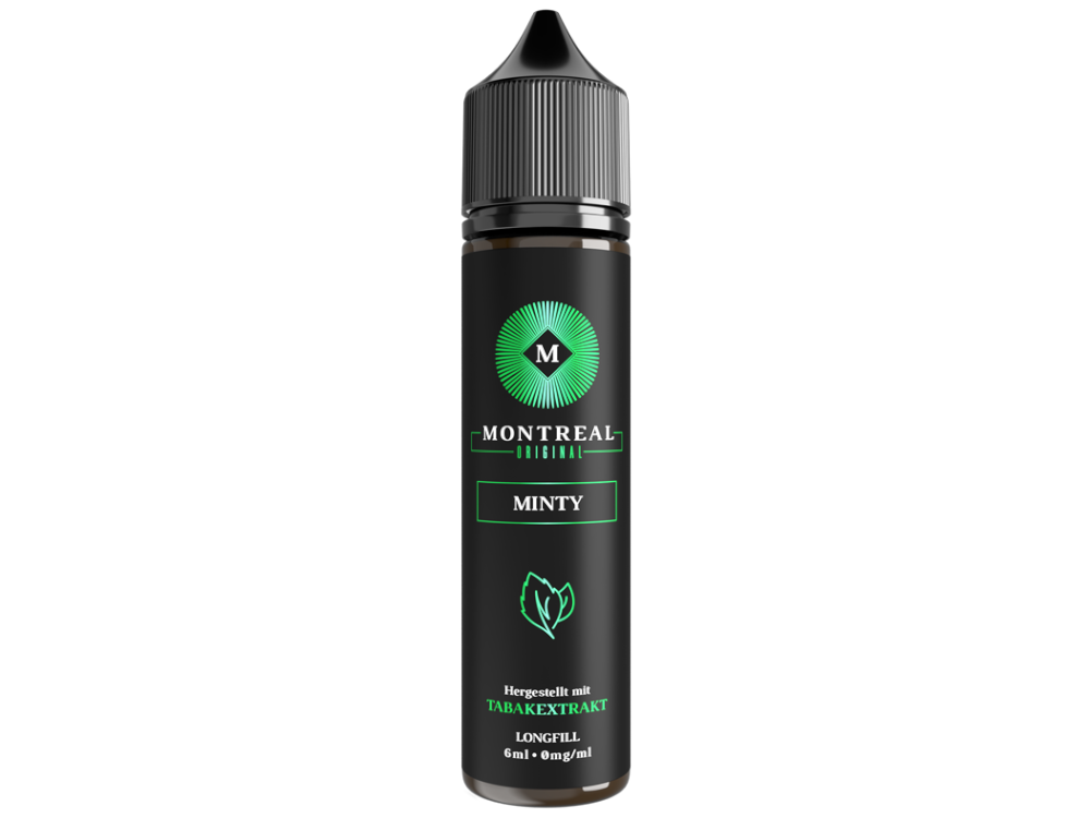 Minty - Montreal Original Longfill 6ml