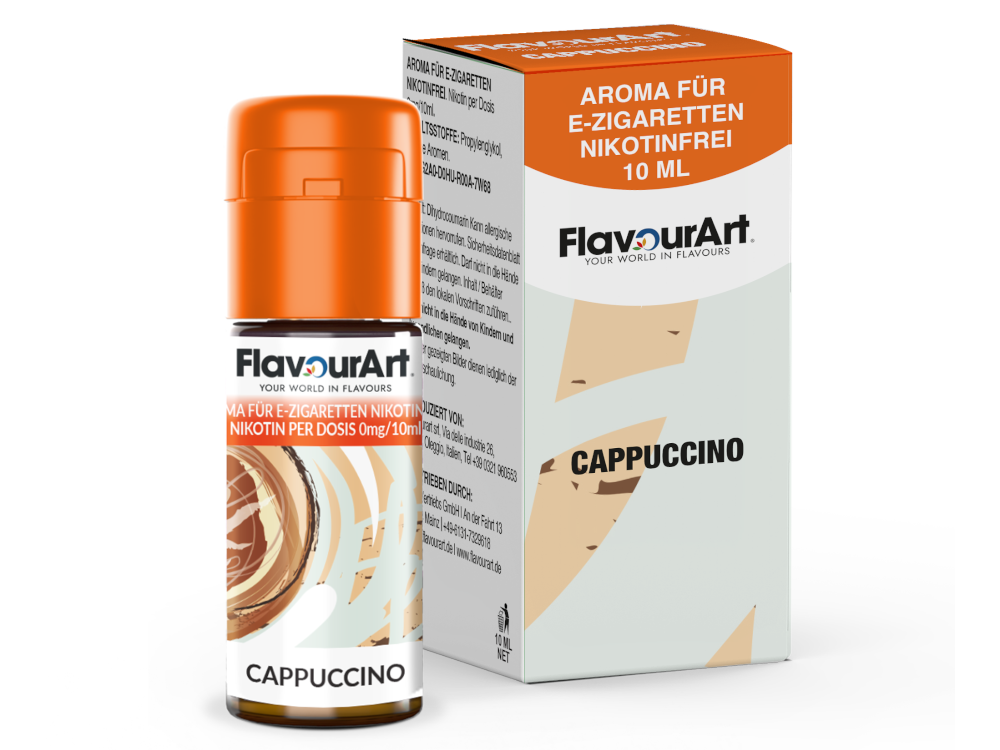 Cappuccino - FlavourArt Aroma 10ml